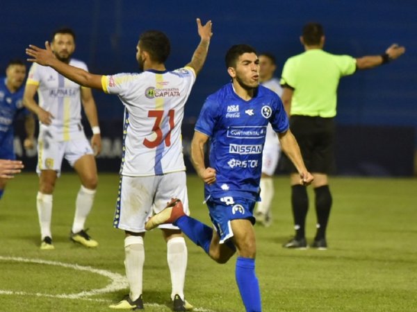 Sol de América salva el empate ante Capiatá