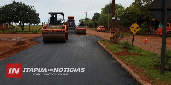 ENCARNACIÓN; CONVENIO CON EL MOPC DEJARÍA SIN EFECTO INTENCIÓN DE ADQUIRIR PLANTA ASFÁLTICA