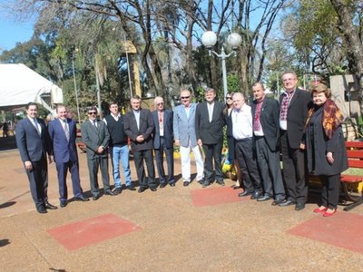 Ucranianos en Paraguay celebraron independencia de su país