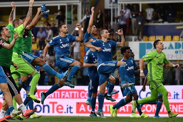 Juventus abre el telón de la Serie A con un triunfo - Fútbol - ABC Color