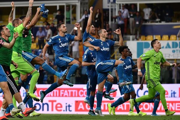 Juventus abre el telón de la Serie A con un triunfo  - Fútbol - ABC Color