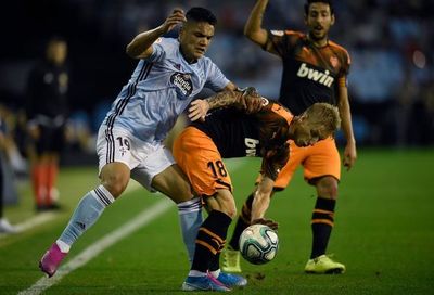 Un gran Celta gana por la mínima al Valencia - Fútbol - ABC Color