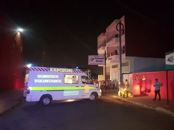 Una mujer fallece a causa de un incendio en Luque - Nacionales - ABC Color