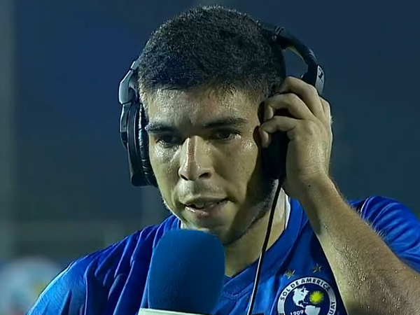Ortiz, el del gol salvador en Villa Elisa
