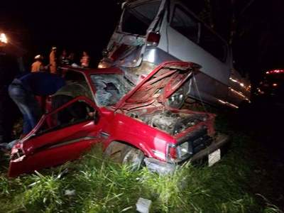 CONFIRMAN FALLECIMIENTO TRAS ACCIDENTE SOBRE RUTA 1 EN CARMEN DEL PNÁ.