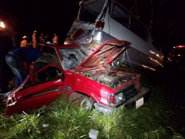 CONFIRMAN FALLECIMIENTO TRAS ACCIDENTE SOBRE RUTA 1 EN CARMEN DEL PNÁ.