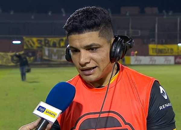 Claudio Aquino destaca en el triunfo ante San Lorenzo