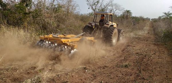 “Defender la patria”, contra el fuego en el Chaco - Nacionales - ABC Color