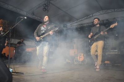 Exitosa noche de rock en Ypacaraí - Nacionales - ABC Color