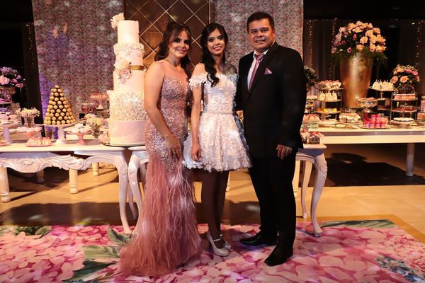 Los 15 años de Aracely