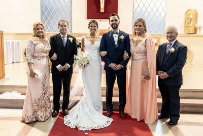 La boda de María Jazmín y Raúl