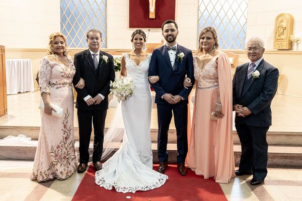 La boda de María Jazmín y Raúl