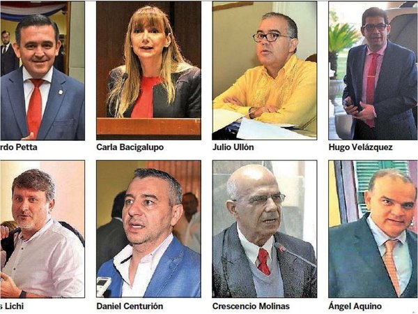 Abdo mantiene en el cargo a figuras  que empobrecen su administración