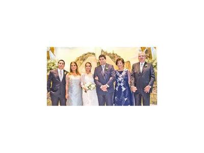 El matrimonio Gosling-Rolón