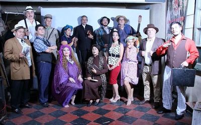 El  guaraní sigue vivo en el teatro popular paraguayo - Artes y Espectáculos - ABC Color