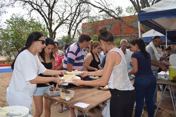 Tradicional “karu guasu” en Mariano Roque Alonso - Nacionales - ABC Color