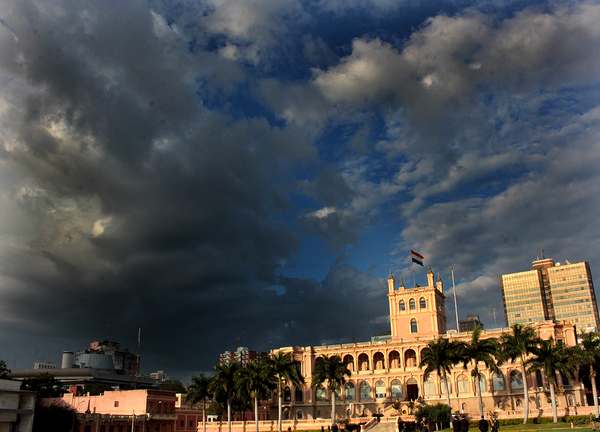 Lluvias y tormentas a partir de este domingo » Ñanduti