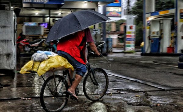 Domingo con lluvias y tormentas