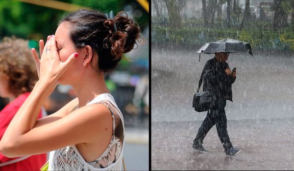 LLUVIA Y TORMENTAS PARA ESTE DOMINGO Y LUNES