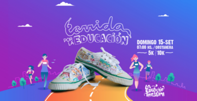 HOY / Dequení invita a su #CorridaporlaEducación