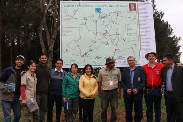 Guairá apunta a un turismo sostenible con opciones de eco aventura | .::Agencia IP::.