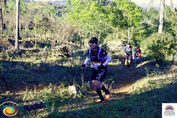 ATLETA ITAPUENSE SUBE AL PODIO EN CARRERA ULTRA TRAIL 40KM.