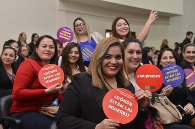 Animan a presentar candidaturas femeninas para las municipales del 2020