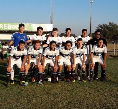 Sub 15: Olimpia lidera - Fútbol - ABC Color