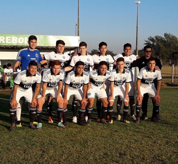 Sub 15: Olimpia lidera - Fútbol - ABC Color