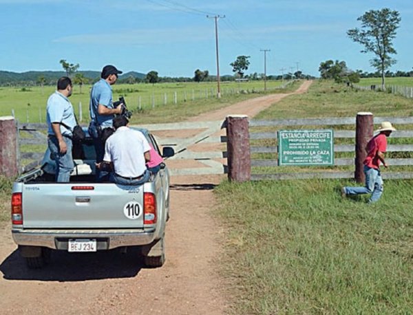 Asesinan a trabajador de estancia en San Carlos del Apa