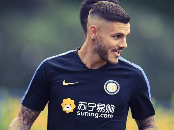 Conte mantiene apartado a Icardi: "La línea que se ha tomado es clara"