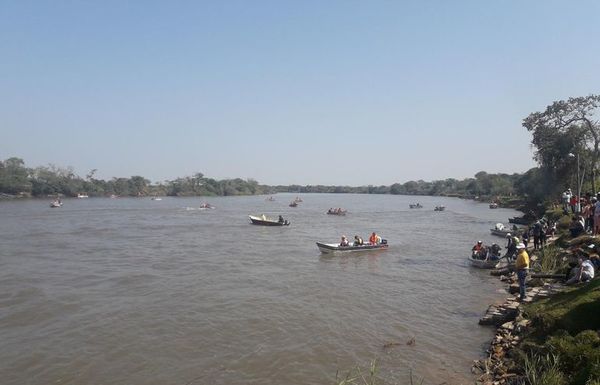 Exitosa competencia de pesca en San Pedro - Polideportivo - ABC Color