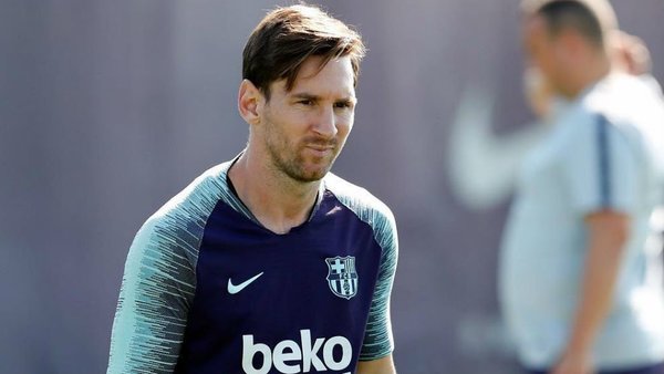 Messi no es convocado en Barcelona
