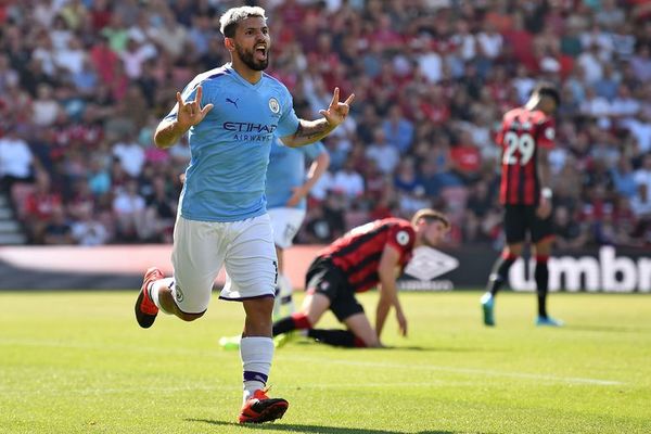 Agüero fulmina al Bournemouth - Fútbol - ABC Color