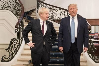 Trump y Johnson exhiben su complicidad en un G7 marcado por divisiones - Mundo - ABC Color
