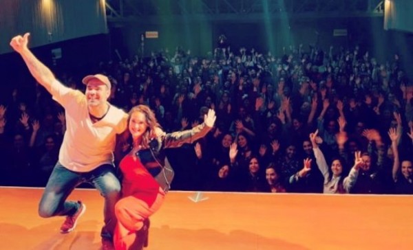 Con éxito Siguen Álvaro Mora Y Lali Gonález En Teatro