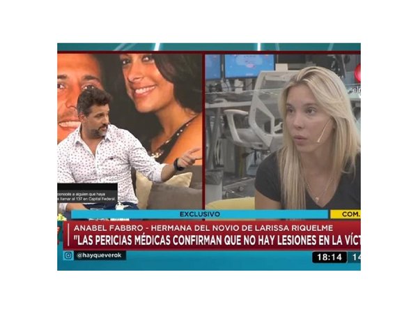 "Confío 100% en que Jonathan es inocente"