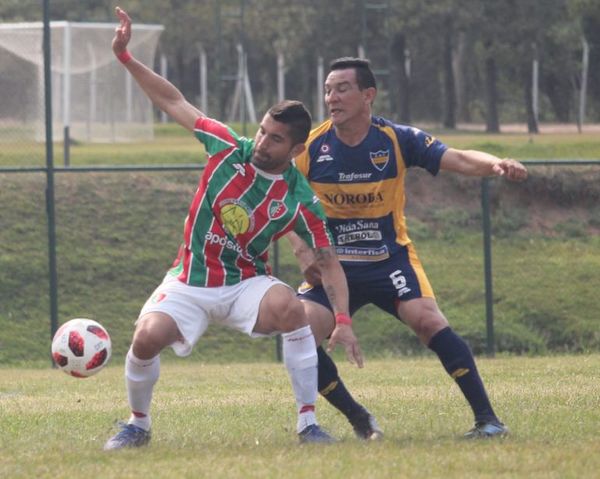 Paridad en Ypané - Fútbol - ABC Color