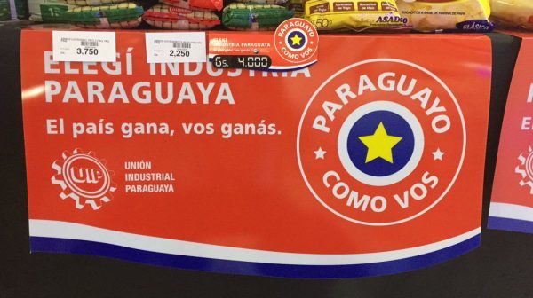 Vuelve la campaña de promoción de la industria nacional “Paraguayo como vos” » Ñanduti
