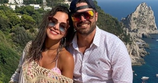 Maga Paez celebra En Europa Sus Dos Años De Matrimonio