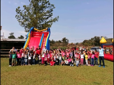 UN DOMINGO DIFERENTE CON LOS NIÑOS
