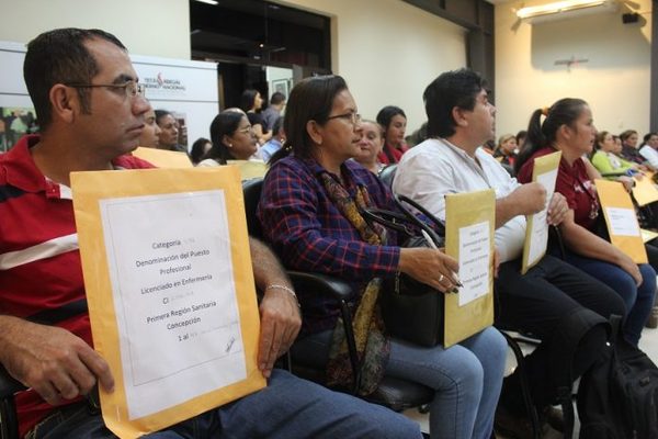 Desde este lunes Salud inicia recepción de carpetas para cubrir 616 vacancias » Ñanduti