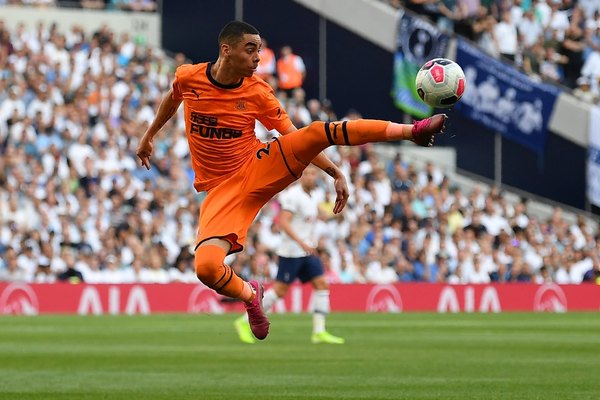 Partidazo de Almirón y batacazo de Newcastle