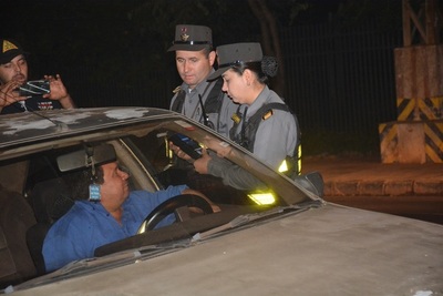 322 personas retenidas por conducir alcoholizadas » Ñanduti