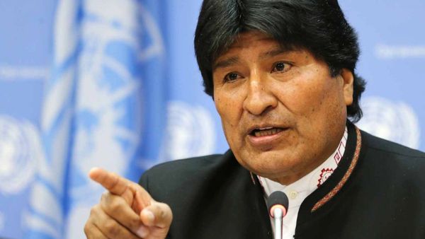 Evo Morales está abierto a recibir ayuda internacional para combatir incendios » Ñanduti