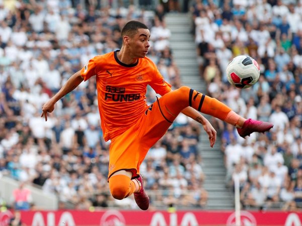 El Newcastle de Almirón logra un triunfazo ante el Tottenham