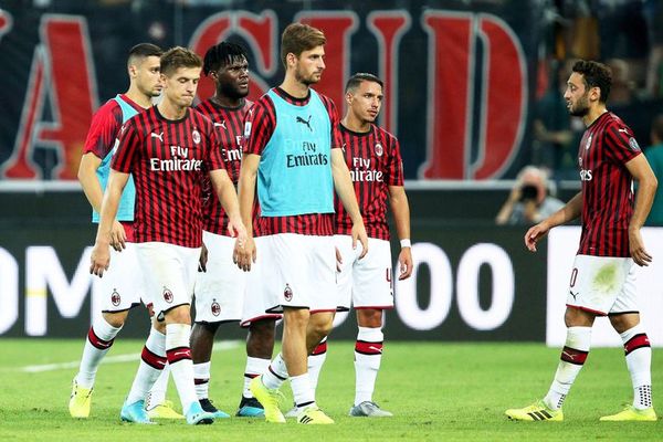 Milan cae sin rematar a portería una sola vez - Fútbol - ABC Color
