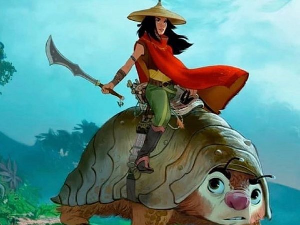 Disney presenta a su nueva heroína, Raya