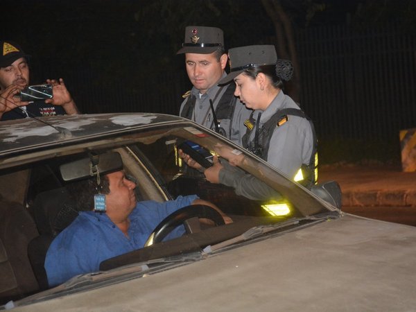 En una semana fueron retenidos 322 conductores bajo los efectos del alcohol