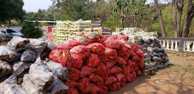 Cae importante carga de productos de contrabando | Noticias Paraguay